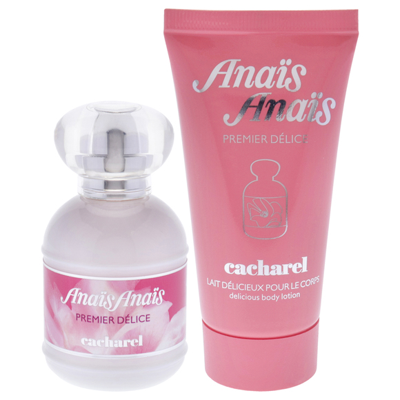 Anais Anais Premier Delice by Cacharel 2 Pc 1.01oz EDT Spray, 1.7oz Body Lotion - Picture 2 of 6